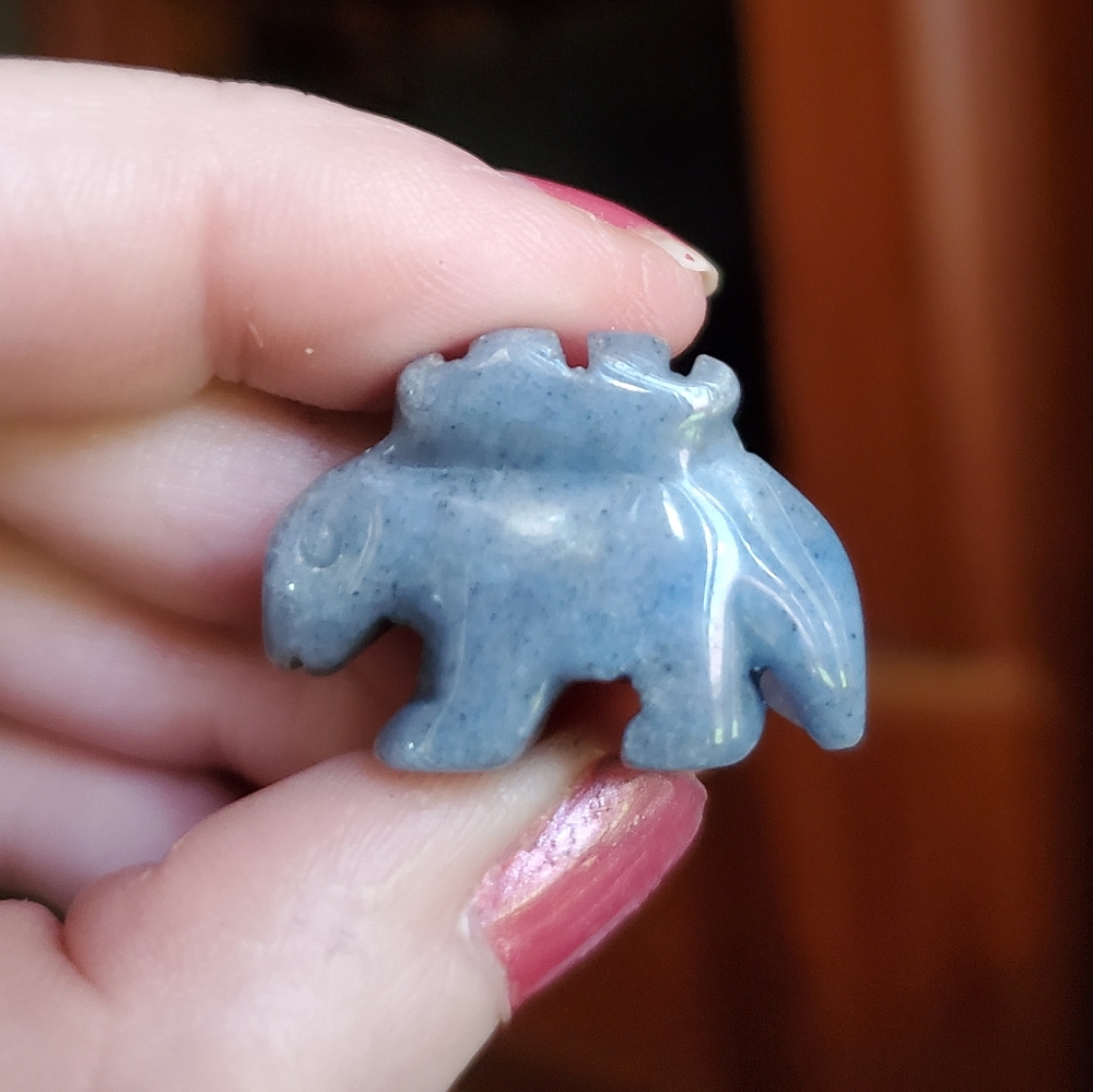 Dinosaur Crystal Figurine